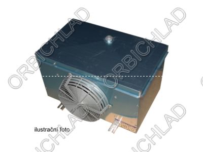 Vyparnik ventilat. CTE125L-8ED